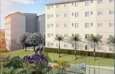 Apartamento com 2 dormitórios à venda, 38 m² por r$ 265.000,00 - água chata - guarulhos/sp