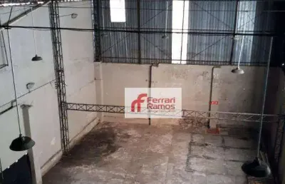 Galpão à venda, 640 m² por r$ 2.950.000,00 - vila augusta - guarulhos/sp
