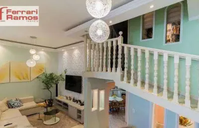 Sobrado com 4 dormitórios à venda, 220 m² por r$ 750.000,00 - itaquera - são paulo/sp