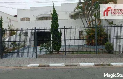 Casa com 4 dormitórios à venda, 468 m² por r$ 2.450.000,00 - vila galvão - guarulhos/sp