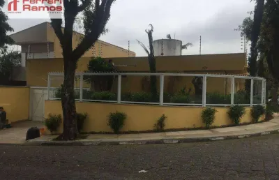 Casa com 3 dormitórios à venda, 465 m² por r$ 3.100.000,00 - vila galvão - guarulhos/sp