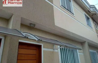 Sobrado com 2 dormitórios à venda, 60 m² por r$ 360.000,00 - jardim ponte rasa - são paulo/sp