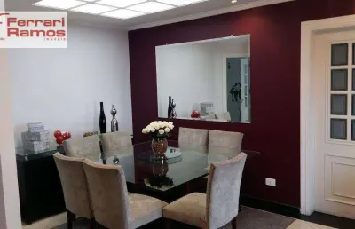 Cobertura com 4 dormitórios à venda, 255 m² por r$ 1.800.000,00 - parada inglesa - são paulo/sp