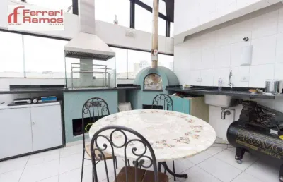 Cobertura com 3 dormitórios à venda, 190 m² por r$ 1.810.000,00 - santana - são paulo/sp
