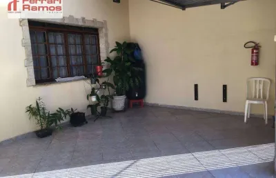 Sobrado com 3 dormitórios à venda, 281 m² por r$ 650.000,00 - jardim rosa de franca - guarulhos/sp