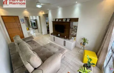Apartamento com 3 dormitórios à venda, 98 m² por r$ 400.000,00 - centro - guarulhos/sp