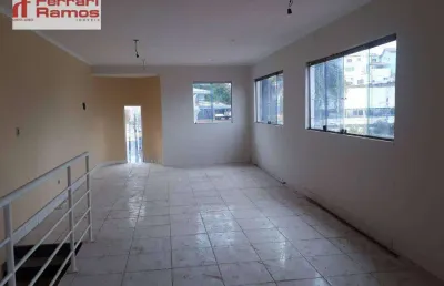 Sobrado para alugar, 300 m² por r$ 6.550,00/mês - vila gustavo - são paulo/sp