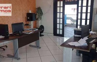 Sobrado com 3 dormitórios para alugar, 400 m² por r$ 6.460,00/mês - jardim rosa de franca - guarulhos/sp