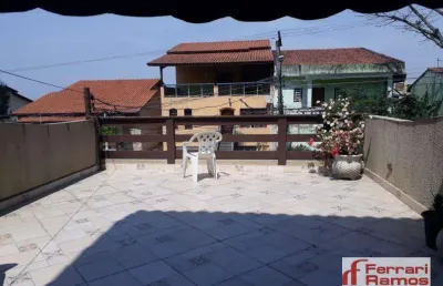 Sobrado com 4 dormitórios à venda, 150 m² por r$ 750.000,00 - jardim city - guarulhos/sp