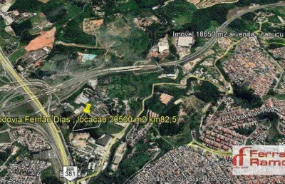 Área para alugar, 20500 m² por r$ 40.000,00/mês - três cruzes - são paulo/sp