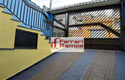 Sobrado com 3 dormitórios à venda, 125 m² por r$ 750.000,00 - parque continental ii - guarulhos/sp