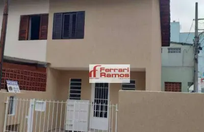 Sobrado com 2 dormitórios à venda, 63 m² por r$ 343.000,00 - centro - guarulhos/sp