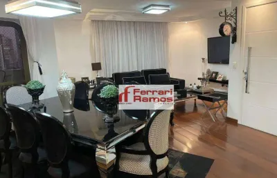 Apartamento com 3 dormitórios à venda, 126 m² por r$ 958.000,00 - alto da mooca - são paulo/sp