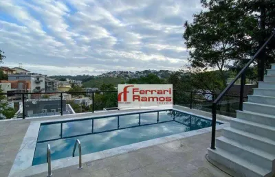 Sobrado com 3 dormitórios à venda, 300 m² por r$ 2.438.000,00 - jardim imperial hills iii - arujá/sp