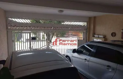 Sobrado com 4 dormitórios à venda, 200 m² por r$ 640.000,02 - vila barros - guarulhos/sp