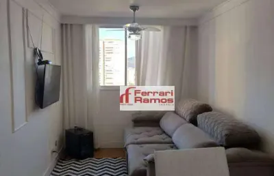 Apartamento com 2 dormitórios à venda, 65 m² por r$ 310.000,00 - vila galvão - guarulhos/sp