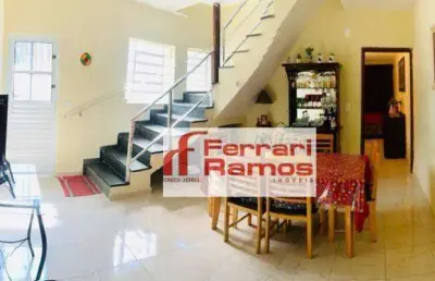 Sobrado com 3 dormitórios à venda, 240 m² por r$ 950.000,00 - vila augusta - guarulhos/sp