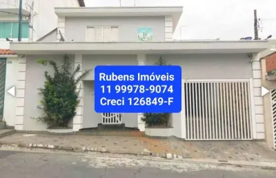 Sobrado venda tem 160m2 com 3 quartos estuda permuta por imóvel de menor valor.