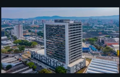 Sala comercial com 1 sala para alugar na Avenida Marquês de São Vicente, 1301, Várzea da Barra Funda, São Paulo