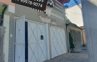 Casa com 3 quartos à venda na rua dos corretores de imóveis, 13, jardim santa emilia, guarulhos, 180 m2 por r$ 600.000