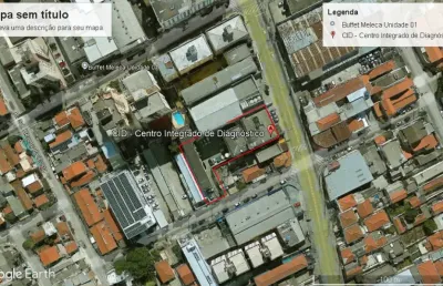 Terreno comercial à venda na Avenida Doutor Timóteo Penteado, 881, Vila Hulda, Guarulhos
