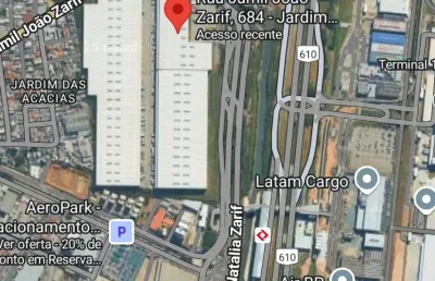 Barracão / Galpão / Depósito para alugar na Rua Jamil João Zarif, 685, Jardim Santa Vicência, Guarulhos