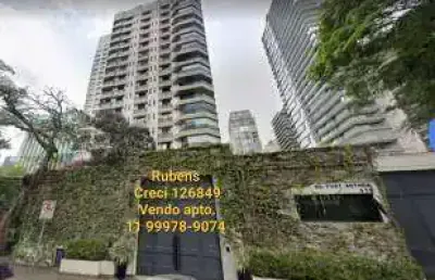 Apartamento para venda com 220 metros quadrados com 3 quartos em itaim bibi - são paulo - são paulo