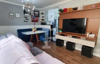 Apartamento com 3 quartos à venda na avenida doutor carlos de campos, 875, vila industrial, campinas, 60 m2 por r$ 310.000