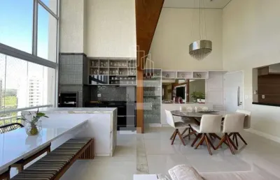 Cobertura com 4 quartos à venda na avenida doutor nelson noronha gustavo filho, 170, vila brandina, campinas, 240 m2 por r$ 2.190.000