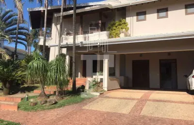 Casa em condomínio fechado com 3 quartos à venda na rua paiquere, 165, jardim paiquerê, valinhos, 500 m2 por r$ 2.800.000