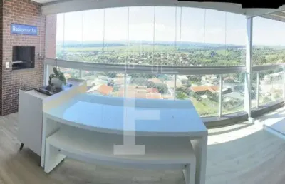Apartamento com 4 quartos à venda no loteamento alphaville campinas, campinas , 137 m2 por r$ 1.247.000