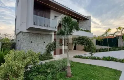 Casa em condomínio fechado com 4 quartos à venda na rua josé rodrigues de oliveira, 01, alphaville dom pedro 3, campinas, 379 m2 por r$ 4.300.000
