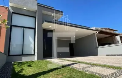 Casa em condomínio fechado com 3 quartos à venda na avenida fausto pietrobom, 600, jardim planalto, paulínia, 191 m2 por r$ 1.290.000