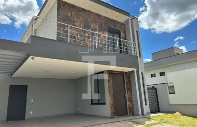 Casa em condomínio fechado com 3 quartos à venda na avenida presidente juscelino kubitschek de oliveira, 3851, parque brasil 500, paulínia, 222 m2 por r$ 1.870.000