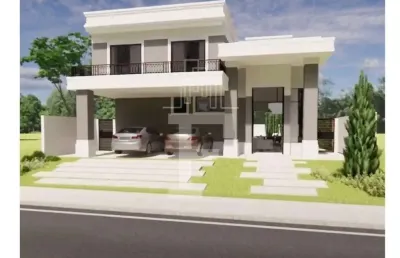Casa em condomínio fechado com 4 quartos à venda na rua lucchese, 370, jardim america, paulínia, 418 m2 por r$ 4.845.000