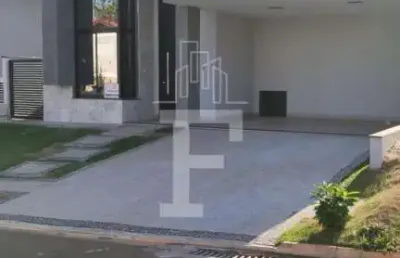 Casa em condomínio fechado com 3 quartos à venda no betel, paulínia , 190 m2 por r$ 1.600.000