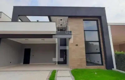 Casa em condomínio fechado com 3 quartos à venda na avenida doutor joão caio silva, 920, parque brasil 500, paulínia, 180 m2 por r$ 1.350.000