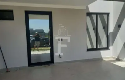 Casa em condomínio fechado com 3 quartos à venda na avenida luiz greco, 225, vila monte alegre, paulínia, 147 m2 por r$ 950.000