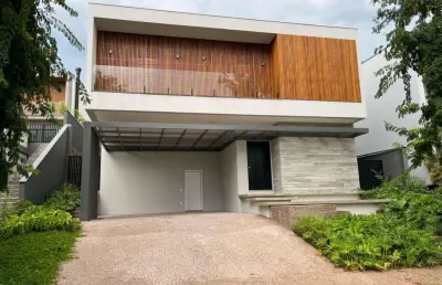 Casa em condomínio fechado com 4 quartos à venda na rua josé rodrigues de oliveira, 01, alphaville dom pedro 3, campinas, 364 m2 por r$ 3.700.000
