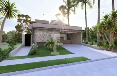 Casa em condomínio fechado com 3 quartos à venda na rua sebastião cardoso, 168, parque brasil 500, paulínia, 212 m2 por r$ 1.840.000