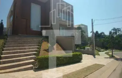 Casa em condomínio fechado com 4 quartos à venda na rua advogada maria de lourdes ferreira pimentel, 398, swiss park, campinas, 330 m2 por r$ 2.645.000