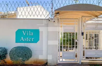Casa em condomínio fechado com 3 quartos para alugar na rua thomas nilsen júnior, 305, parque imperador, campinas, 130 m2 por r$ 4.600