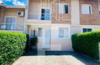 Casa em condomínio fechado com 3 quartos à venda na rua professor luiz de pádua, 300, parque rural fazenda santa cândida, campinas, 81 m2 por r$ 620.000