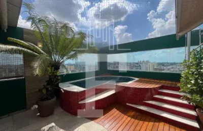 Cobertura com 3 quartos à venda na rua dona maria umbelina couto, 388, taquaral, campinas por r$ 1.880.000
