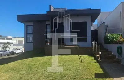 Casa em condomínio fechado com 3 quartos à venda na avenida luiz greco, 225, vila monte alegre, paulínia, 255 m2 por r$ 1.620.000