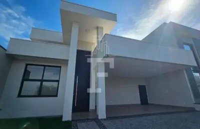Casa em condomínio fechado com 3 quartos à venda na rua sebastião cardoso, 168, parque brasil 500, paulínia, 330 m2 por r$ 1.835.000