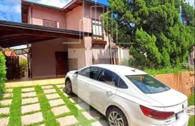 Casa em condomínio fechado com 4 quartos à venda na rua léa strachman duchovni, 90, parque rural fazenda santa cândida, campinas, 190 m2 por r$ 1.265.000