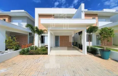Casa em condomínio fechado com 3 quartos à venda na estrada do jequitibá, 1580, jardim são bento do recreio, valinhos, 144 m2 por r$ 1.290.000