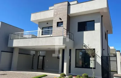 Casa em condomínio fechado com 3 quartos à venda na rua sebastião cardoso, 548, parque brasil 500, paulínia, 180 m2 por r$ 1.595.000