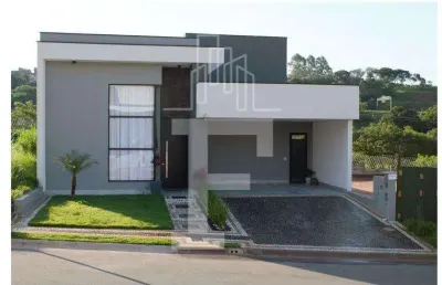 Casa em condomínio fechado com 3 quartos à venda na estrada municipal do roncáglia, 1090, roncáglia, valinhos, 176 m2 por r$ 1.650.000